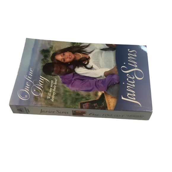 One Fine Day By Janice Sims Paperback Book 2007 Romance Novel - Picture 5 of 9